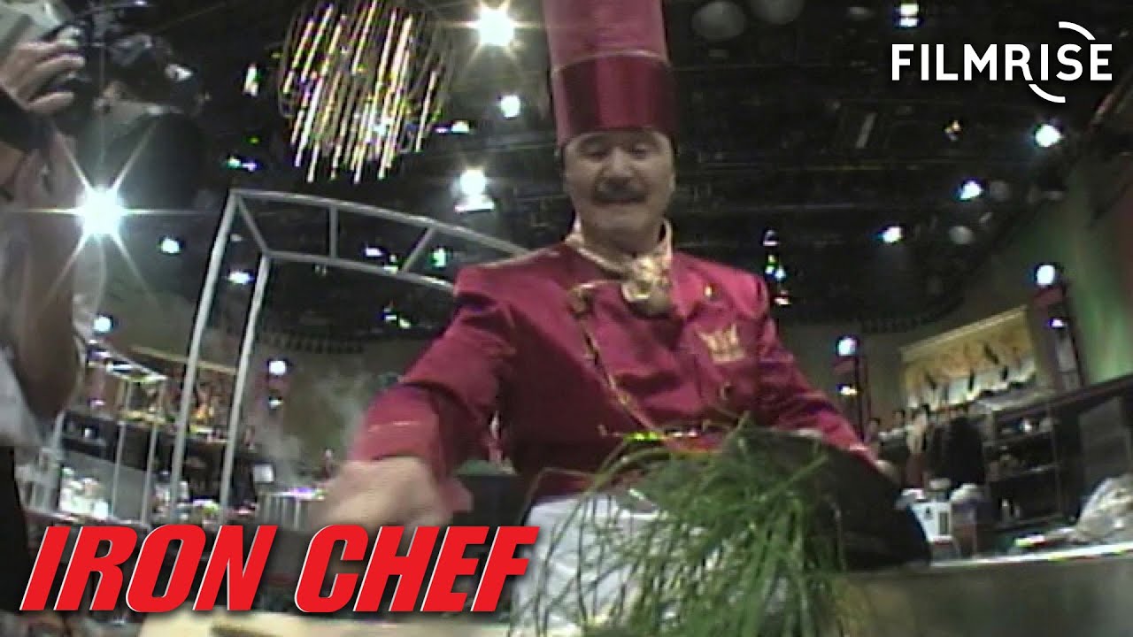 Iron Chef - Season 6, Episode 17 - Battle Salmon - Full Episode