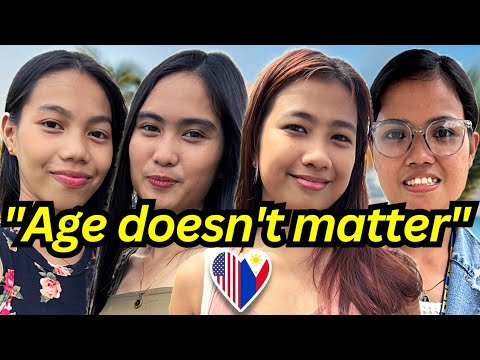 Is 65 TOO OLD for a YOUNG FILIPINA? | Street Interviews