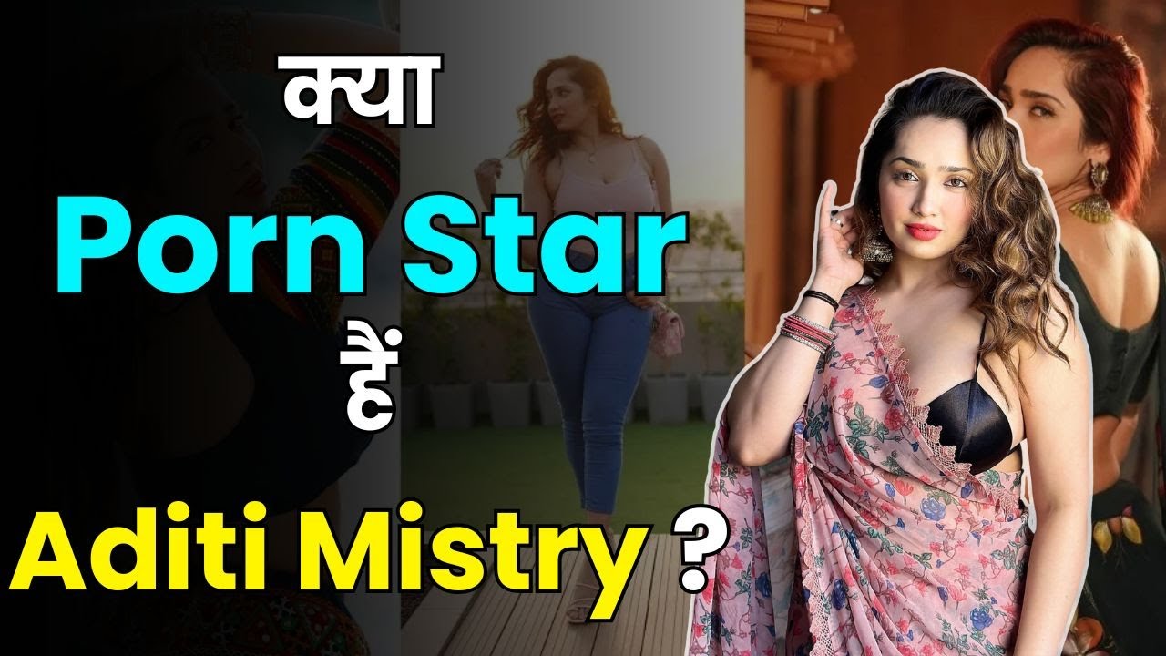 Is Aditi Mistry A Porn Star Controversy Erupts Over Aditi Who Made A Wild Card Entry In Bigg Boss 18