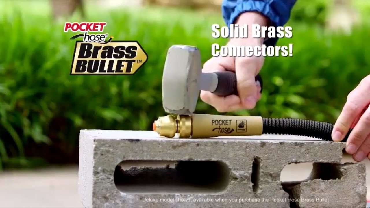 Is 'Brass Bullet' Garden Hose as Strong as Commercials Suggest?