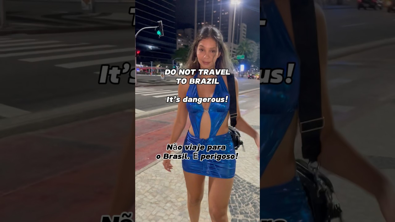 Is Brazil Even Safe To Travel To?
