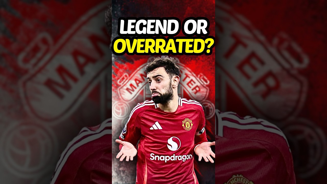 Is Bruno Fernandes a Man United LEGEND? 🤔
