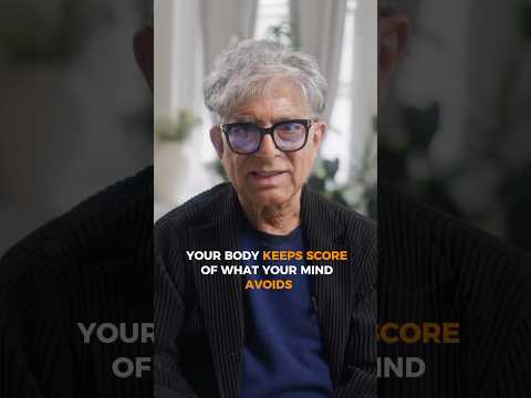 Is it time to stop avoiding and start listening within? #shorts #deepakchopra