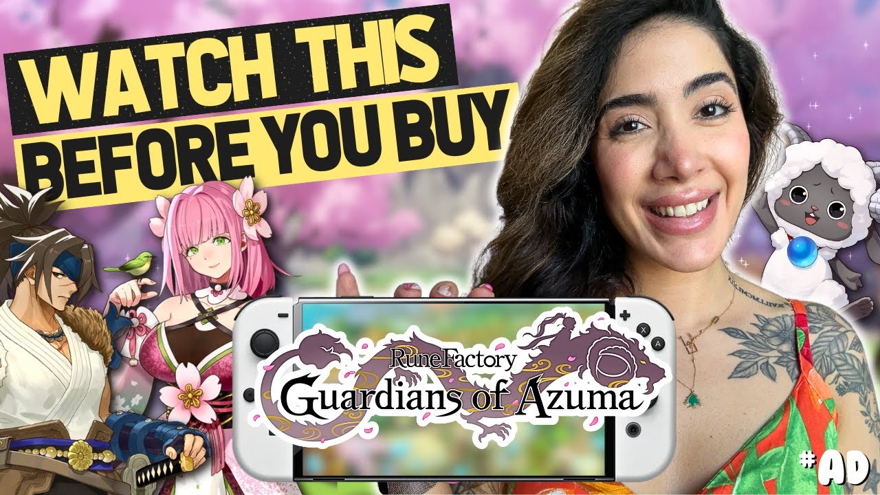 Is it worth the hype? | Rune Factory: Guardians of Azuma Thoughts After 30 hours on PC & Switch