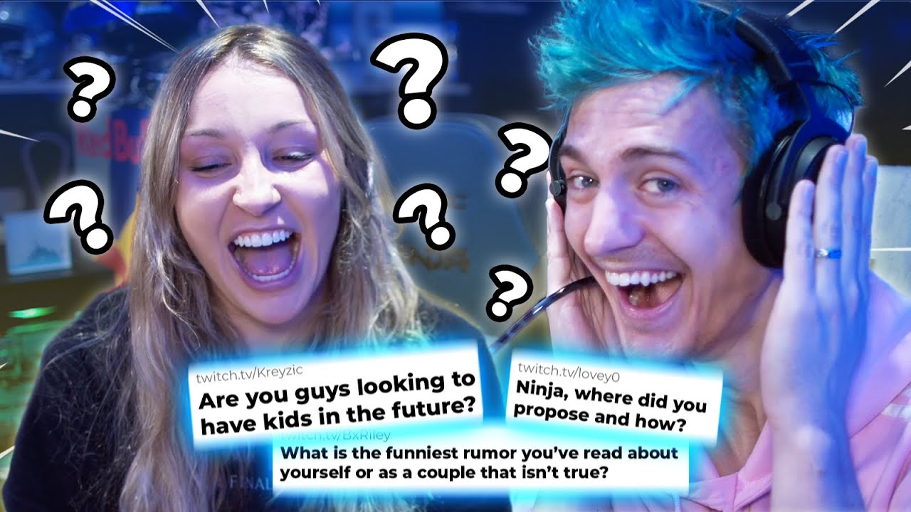 Is Our Family Growing?! | NINJA