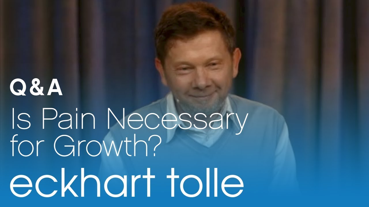 Is Pain Necessary for Growth?
