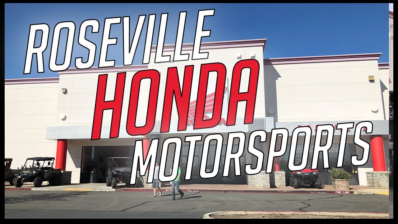 Is Roseville Honda Motorsports The Best Motorcycle Shop In NorCal?