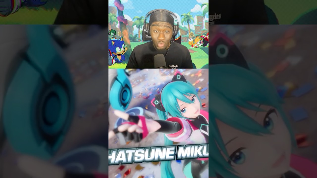 Is Sonic Racing CrossWorlds the next Fortnite?!🤔