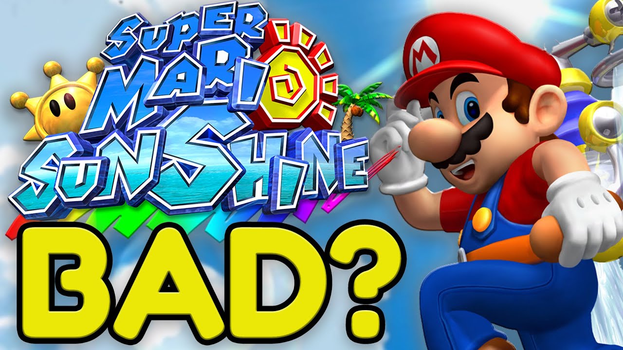 Is Super Mario Sunshine Bad?