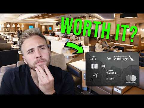 Is The AAdvantage Executive Card WORTH IT? | 2025 Review