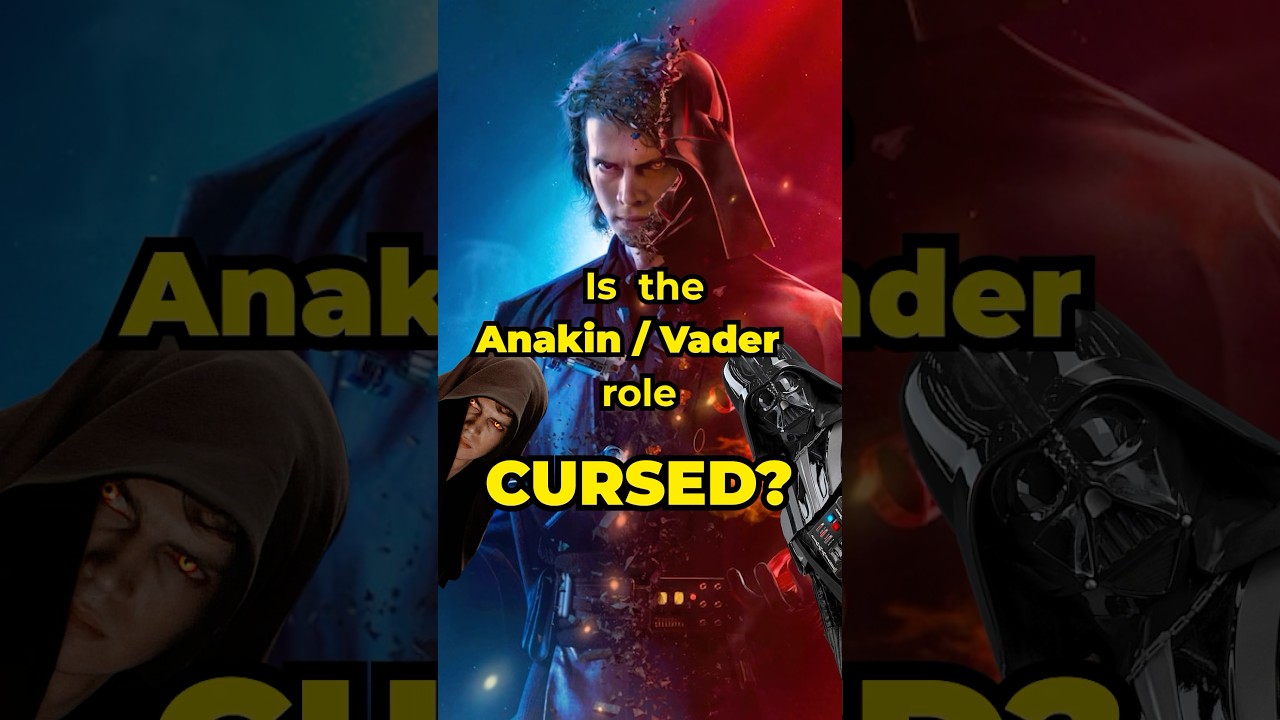 Is the Anakin/Vader Role CURSED? #starwars