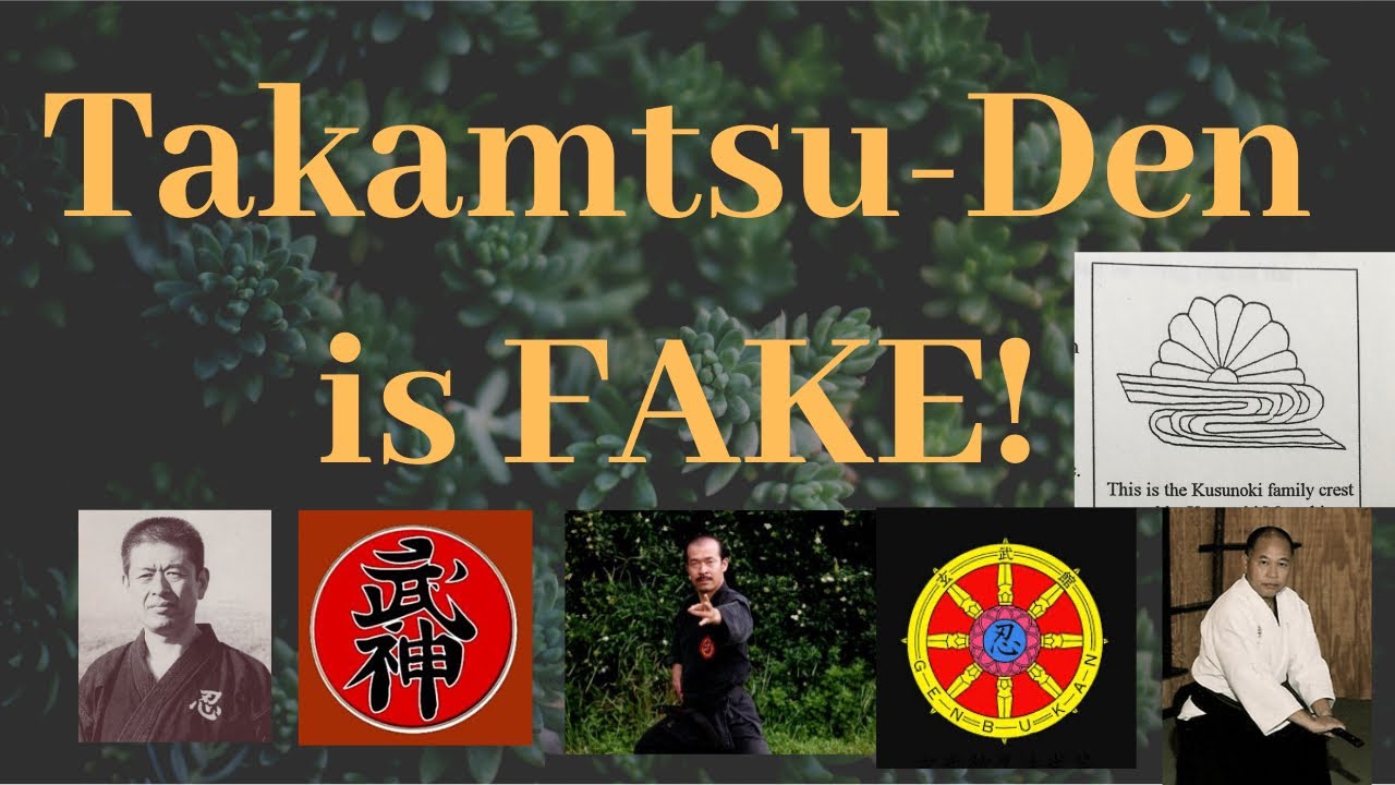 Is the Takamatsu-Den FAKE