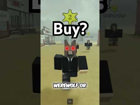 Is The Werewolf Or The Vampire Class Better In Dead Rails #roblox #deadrails