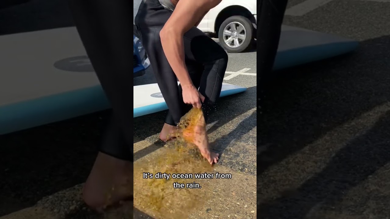 Is There Pee in the Leg of My Wetsuit?