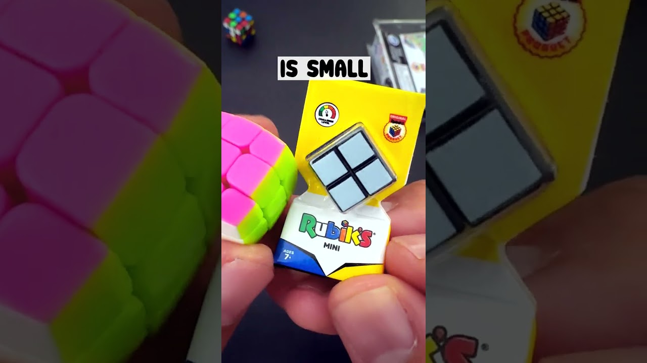 Is this ANT-MAN'S Rubik's Cube? 🐜