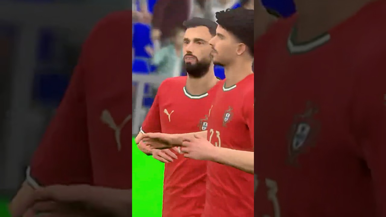 Is this knuckle shot? #efootball #sillygaming #efootball #portugal