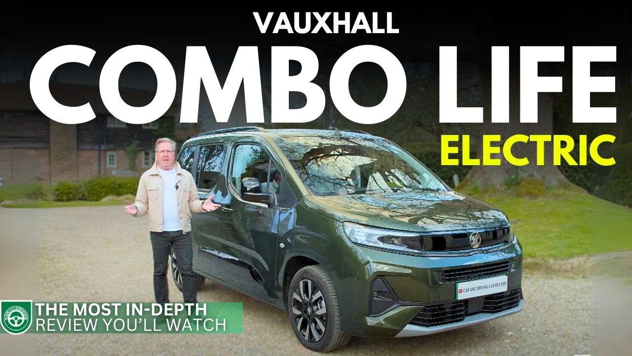 Is This the Best Family EV Van of 2025? | Vauxhall Combo Life Electric 2025 Review