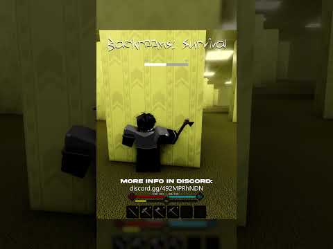 Is this the best new Backrooms game? #roblox #backrooms #robloxdev