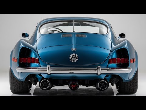 Is This the Most Beautiful Car Ever Volkswagen Karmann Ghia 2026 best looking back blue