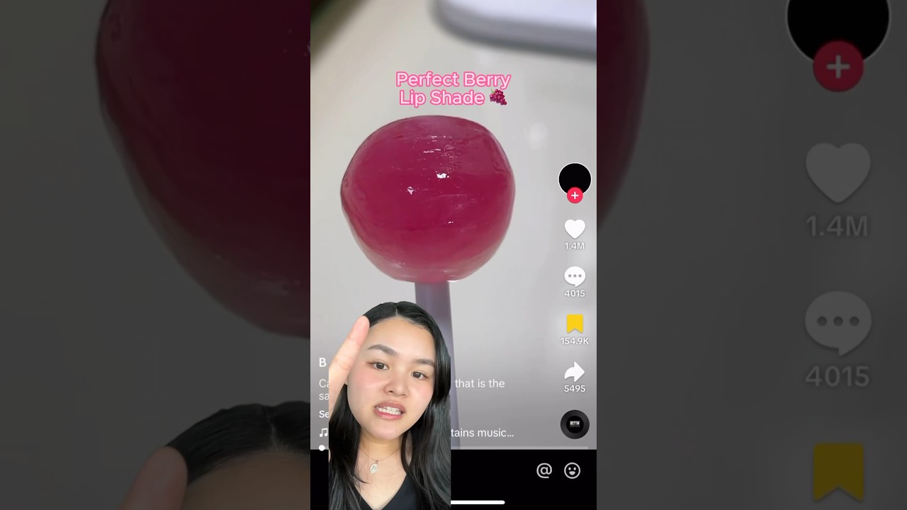 Is this the new bunny tongue lipgloss? 🤔 #shorts #kbeauty #romand