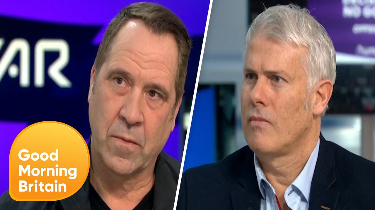 Is VAR Ruining Football? | Good Morning Britain