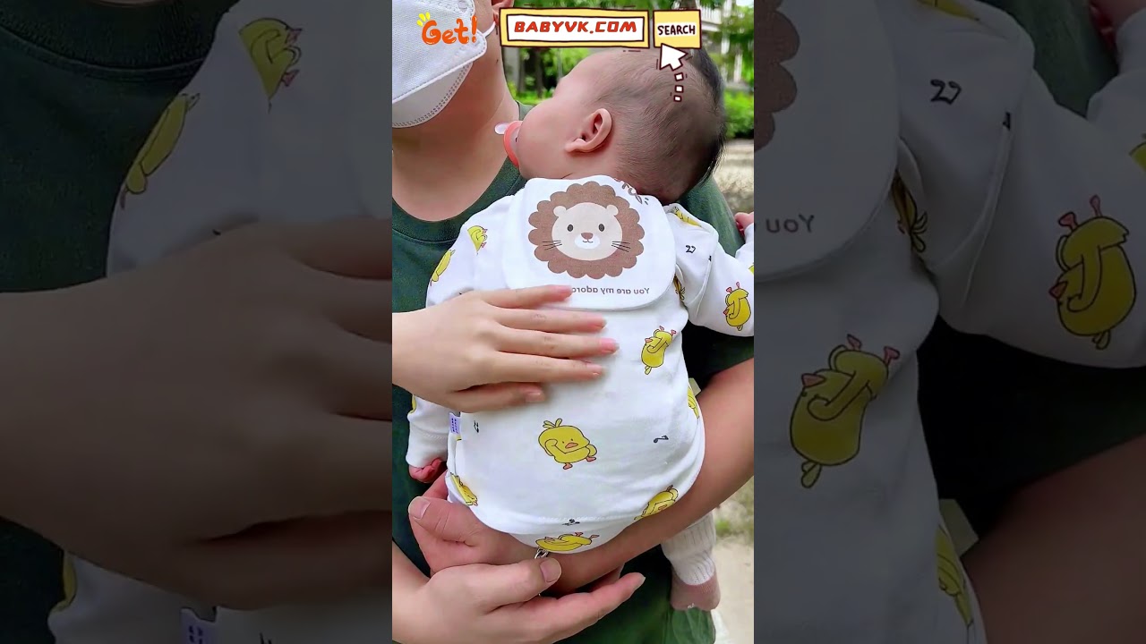 Is Your Baby’s Back Always Wet? Try the Baby Sweat Absorption Towel! #baby