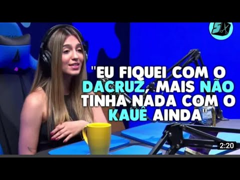 ISA FONTES FALA DE QUANDO FICOU COM DACRUZ