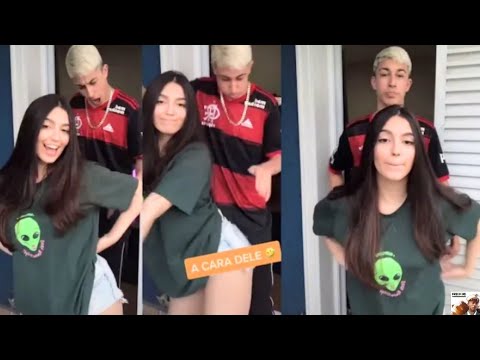 ISA FONTI DANÇANDO PRO KAUELOK NO TIK TOK 😳🔥🔥