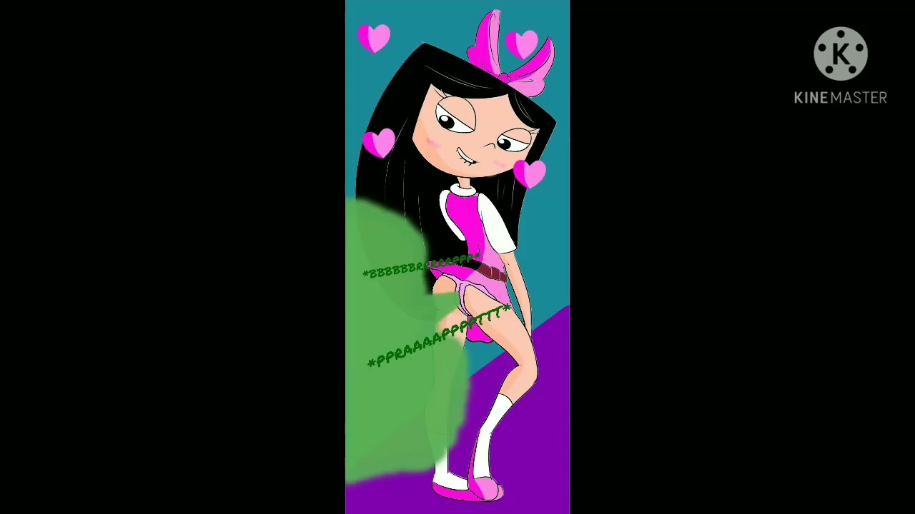 Isabella Farts (Phineas and Ferb) - shortfartsvid