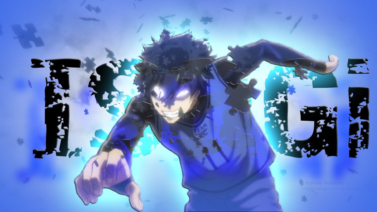 Isagi Yoichi beast compilation
