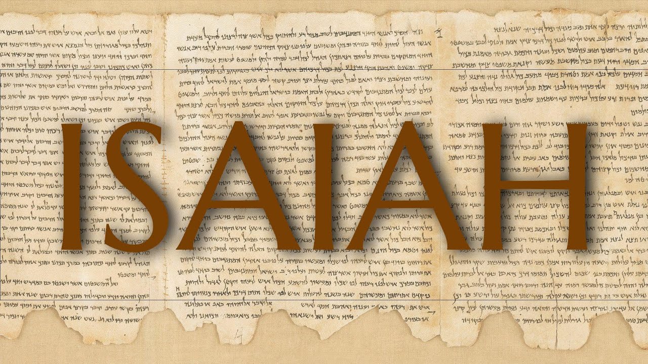 Isaiah 4-6 - 