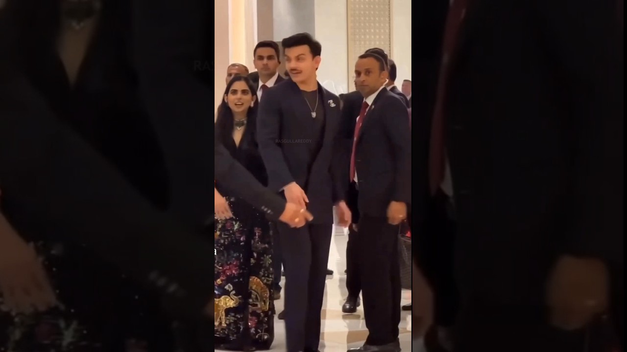 Isha Ambani Piramal Candid Moments With Veer Pahariya Throwback
