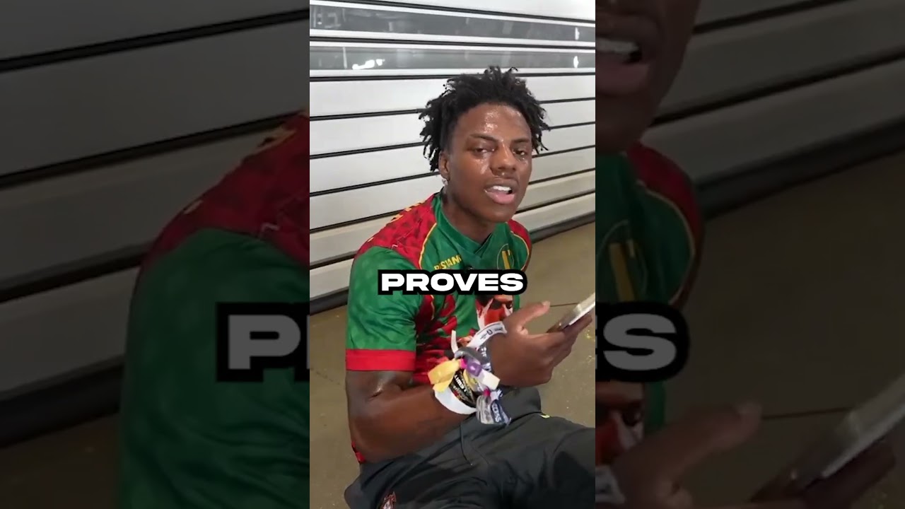 IShowSpeed Backflips AREN'T ATHLETIC 🤦‍♂️❌