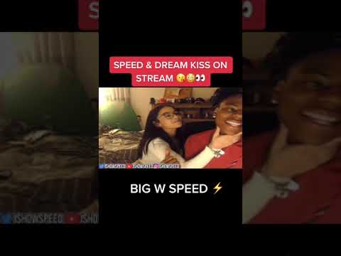 ISHOWSPEED KISSES DREAM FOR THE FIRST TIME (ENDED STREAM)
