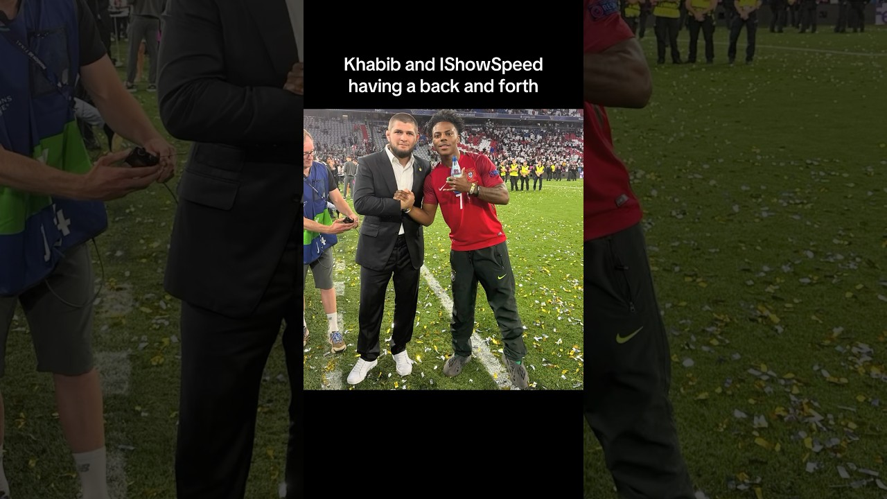 IShowSpeed vs Khabib Nurmagomedov #UFC #mma