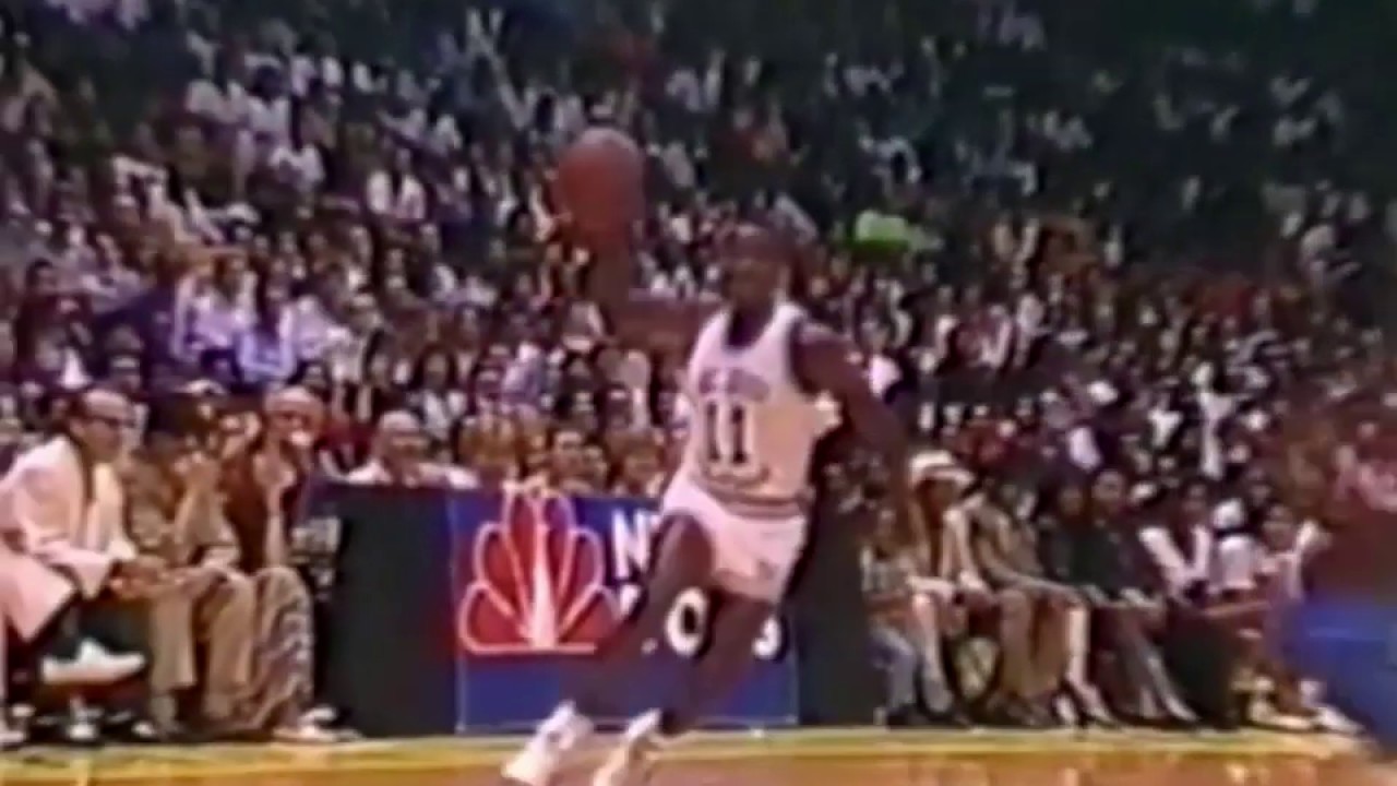 Isiah Thomas Bounce Pass Alley-oops