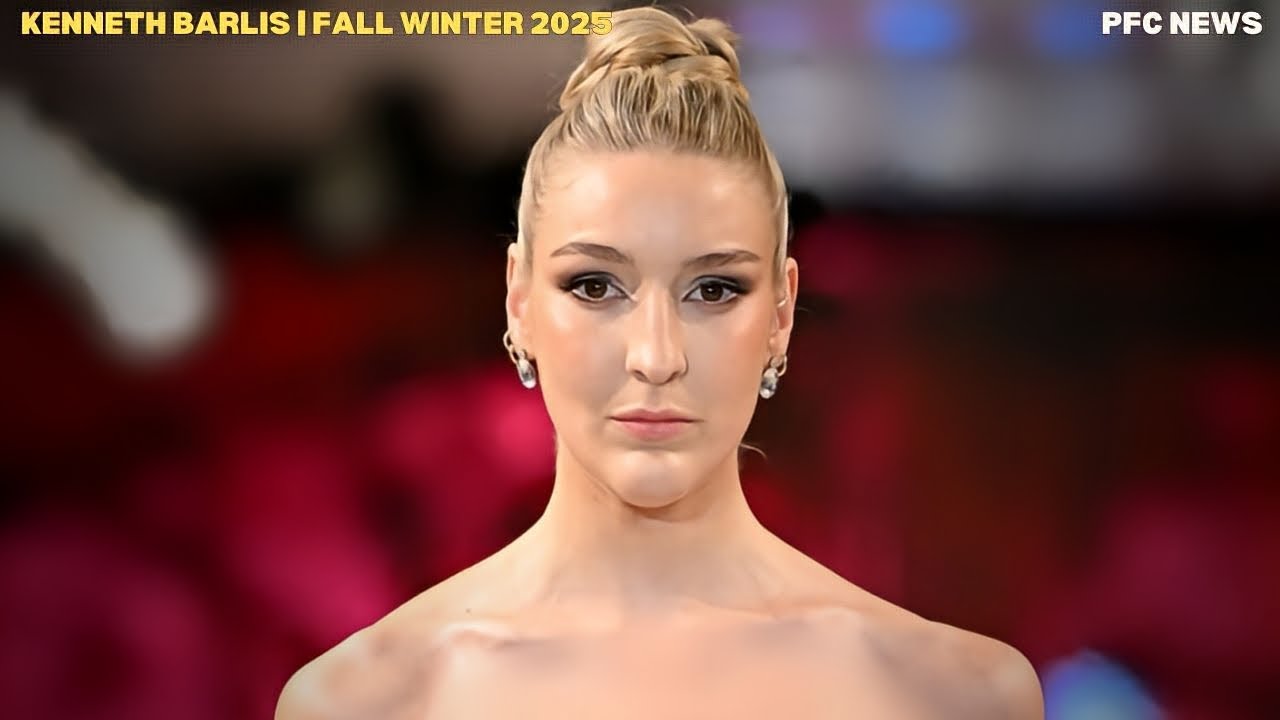 Isis Fashion Show| Kenneth Barlis Fall Winter 2025 |Stunning Los Angeles Fashion Week Runway Moments