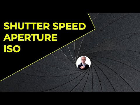 ISO, Shutter Speed, Aperture Explained Simply with Examples for Video