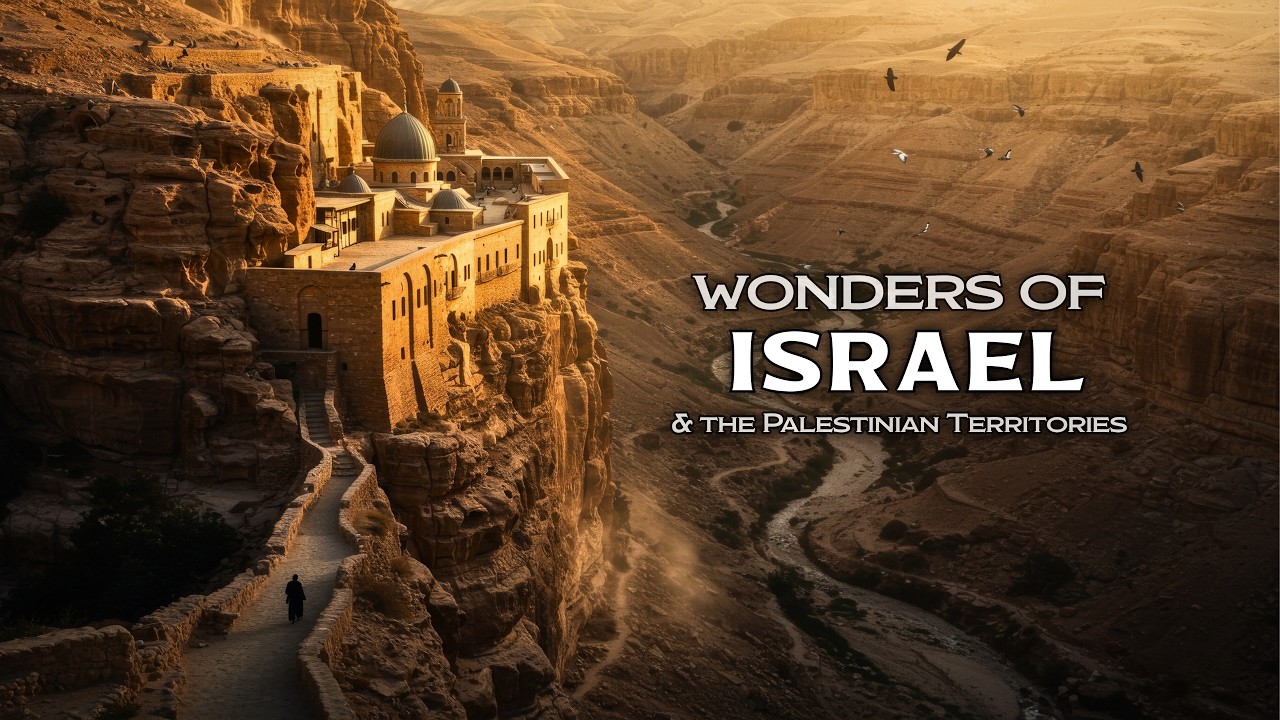 Israel & Palestine: The Land That Changed the World | 4K Travel Documentary