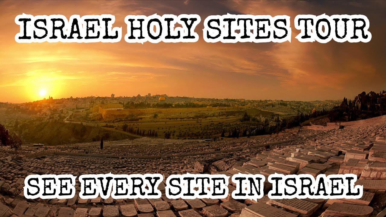 Israel Holy Sites Tour: Christian Sites, Bible Tour of Israel, Holy Land Travel, Tourist Attractions