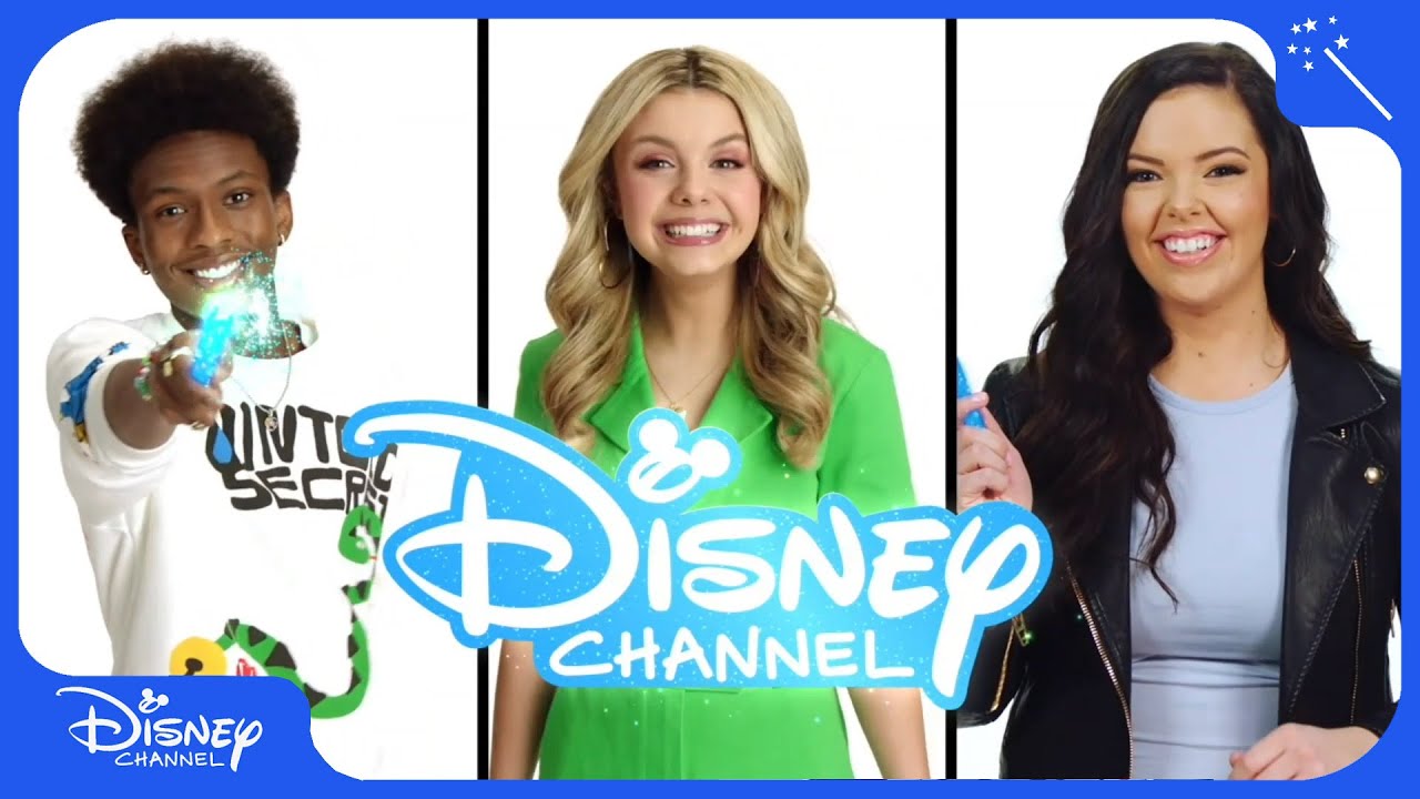 Israel Johnson, Mallory James Mahoney, & Miranda May - You're Watching Disney Channel (Bunk'd, 2022)