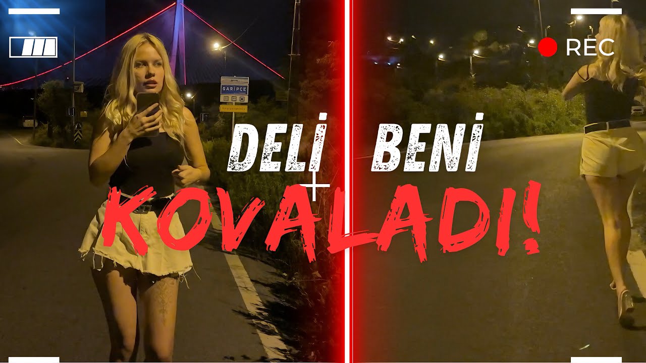ISSIZ KÖYDE 1 GECE GEÇİRMEK !!! | ( Köyün Delisi Beni Kovaladı )