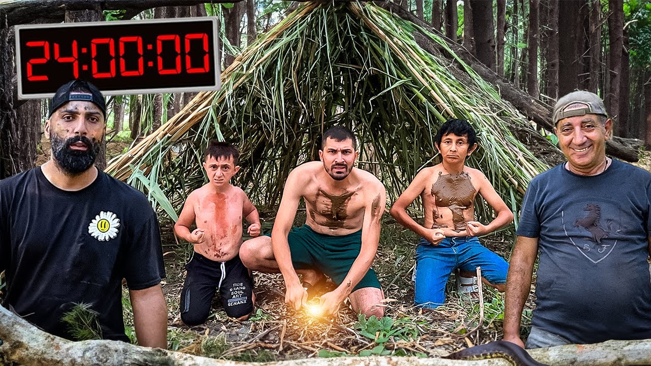 ISSIZ ORMANDA HAYATTA KALMA #2