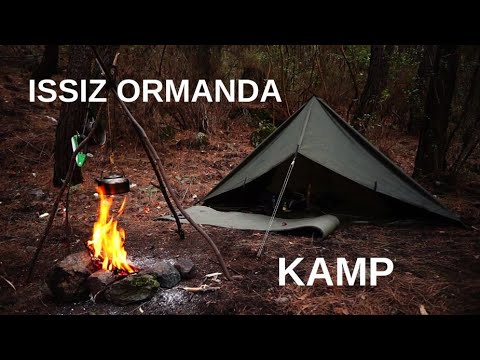 ISSIZ ORMANDA KAMP | KAMP YEMEKLERİ