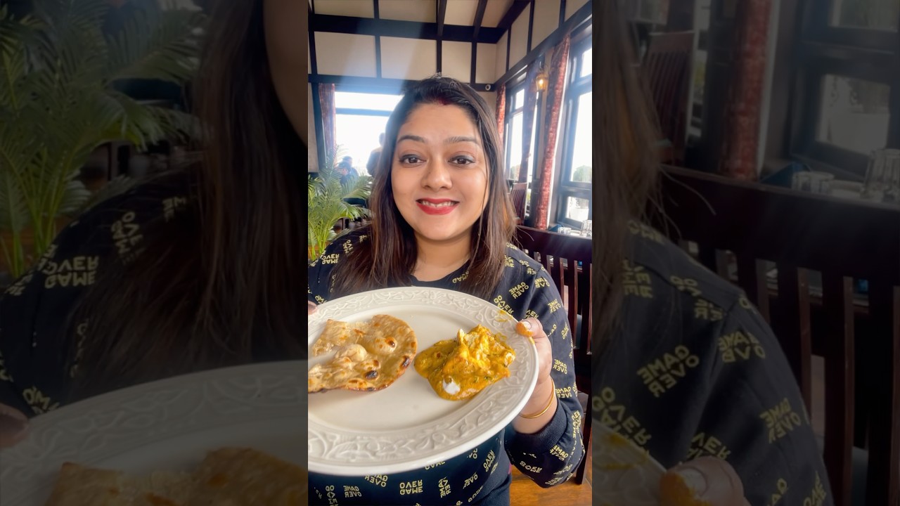 Istana Resorts & Spa Darjeeling Best Vegetarian Lunch In Darjeeling #shorts #vegetarianfood #lunch
