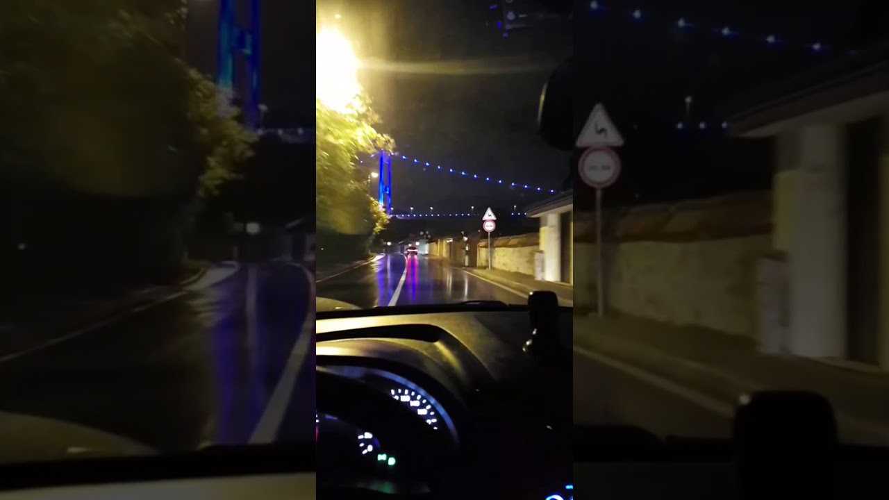 istanbul araba snaplari kopru manzarali 2021