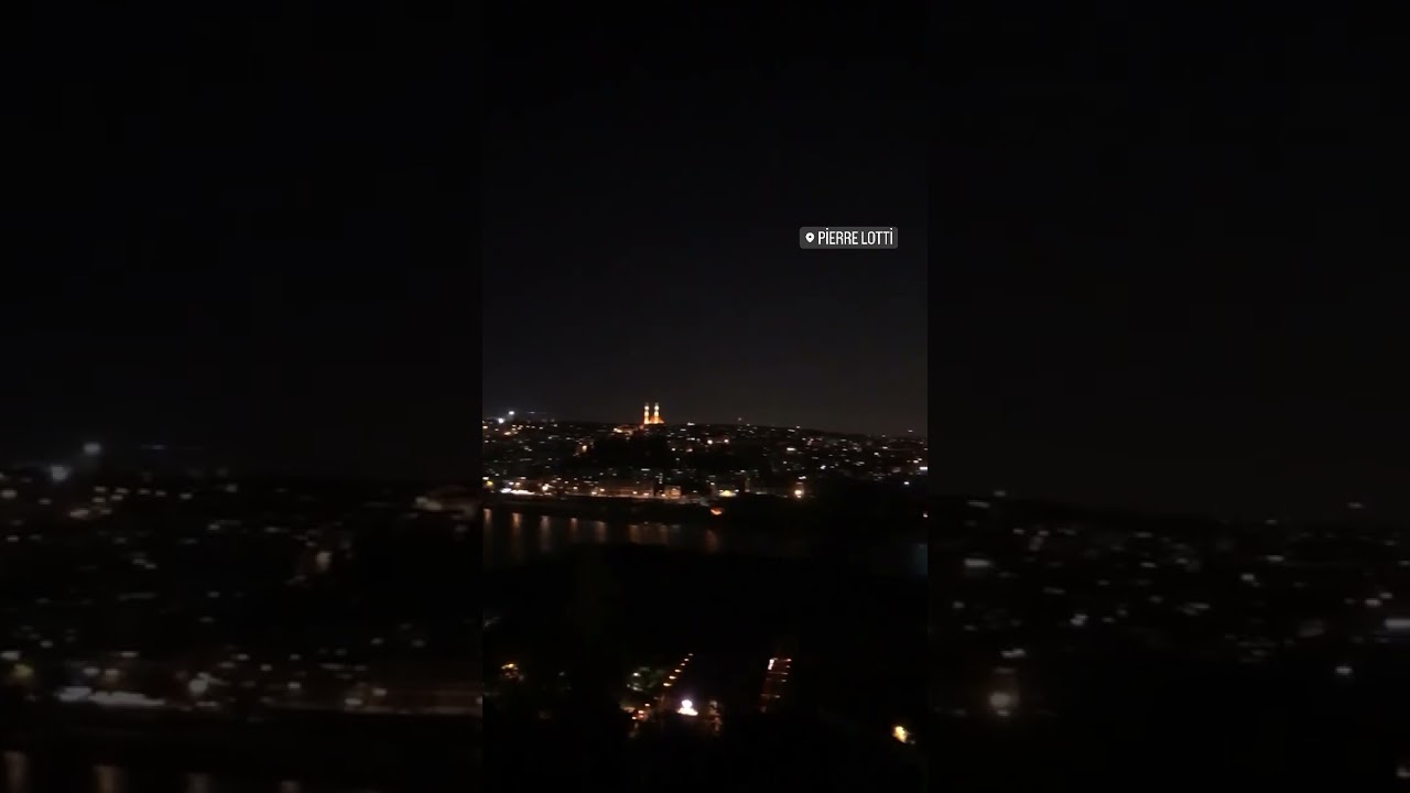 #istanbul #türkiye #pierreloti #manzara #gece