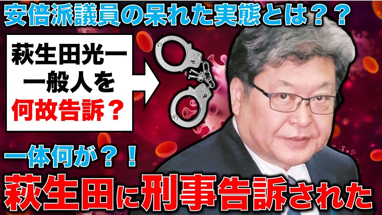 萩生田光一に刑事告訴された･･･安倍派議員の呆れた実態とは？？ITジャーナリスト・深田萌絵さん。元朝日新聞・記者佐藤章さんと一月万冊