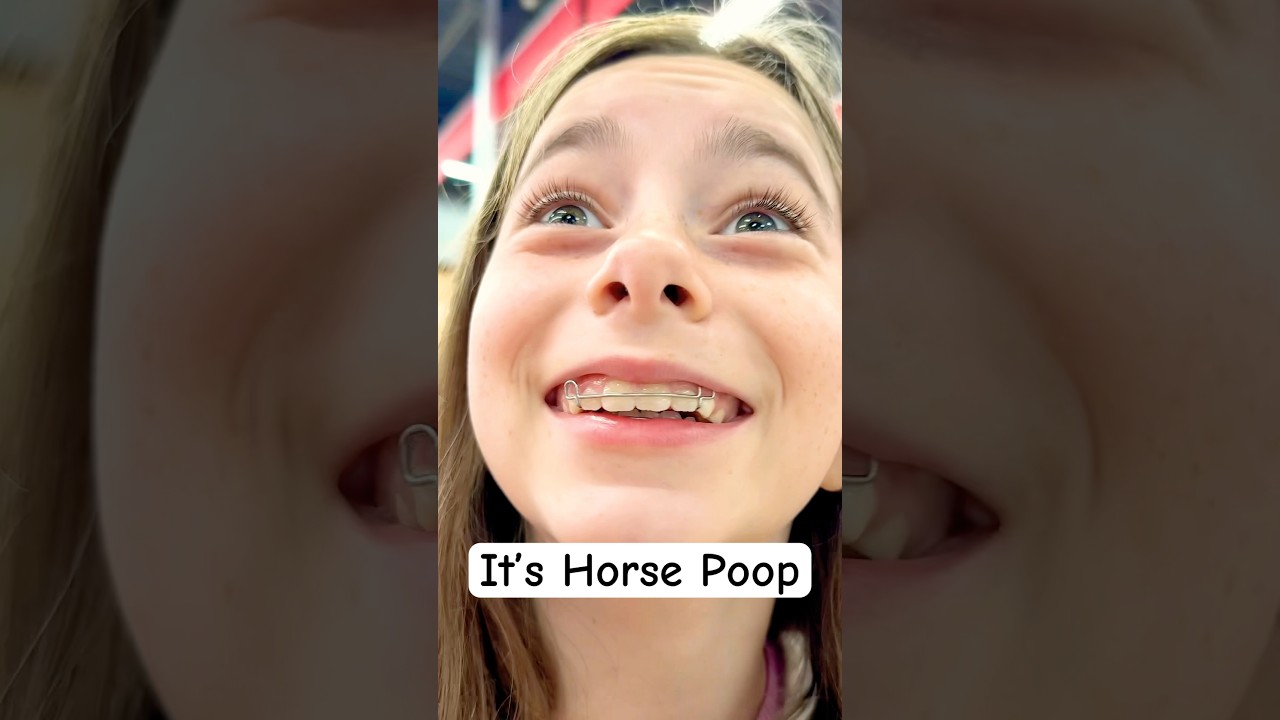 IT Ate Horse POOP!😳