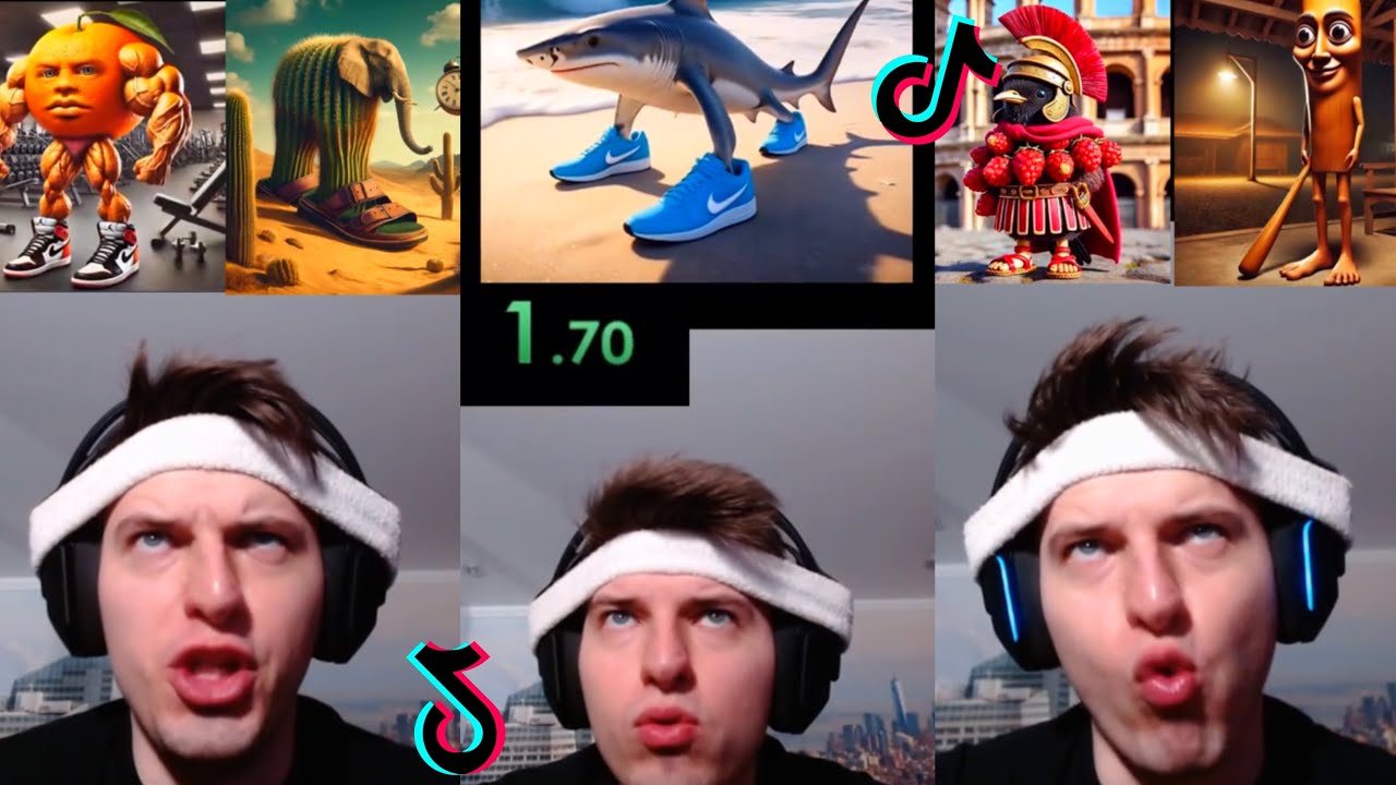 Italian brainrot animals - speedrun tiktok compilation (anatoxich)